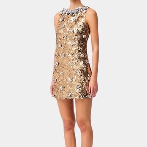 ELLIATT Noelle Shift Mini Dress